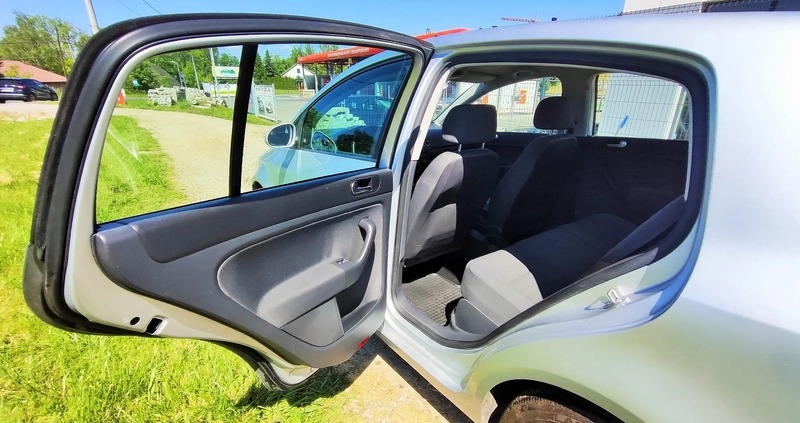 Volkswagen Golf Plus cena 19999 przebieg: 142000, rok produkcji 2008 z Wieliczka małe 211